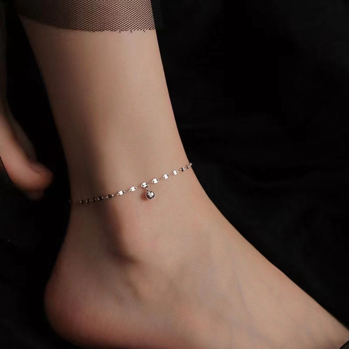 Dainty Hearts Chain Anklet Kalsten
