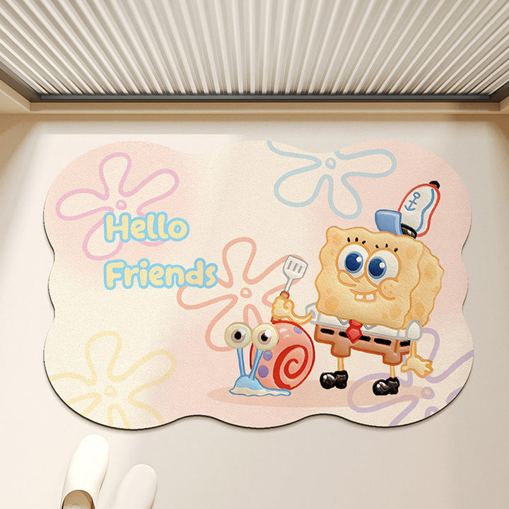 Cartoon Character Bath Mat  1789749580