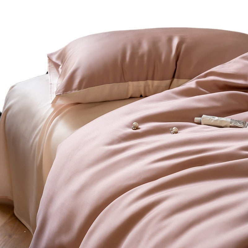 Silk Satin Bedding Set