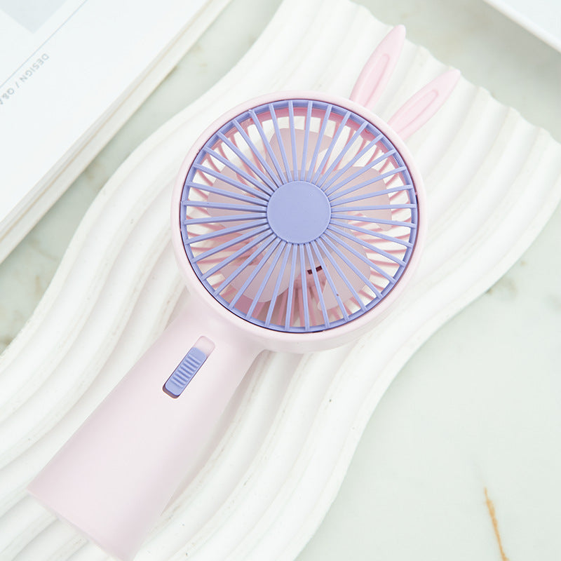 Portable Handheld Cooling Fan with Cute Antler Design Kalsten