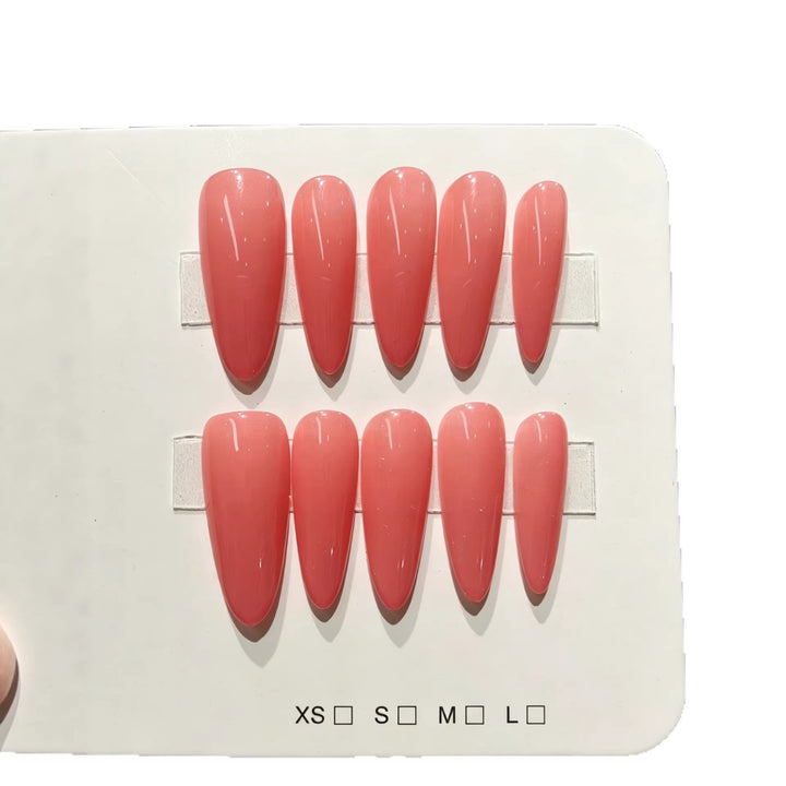 Artistic Ombre Press-On Nail Set  1791774038