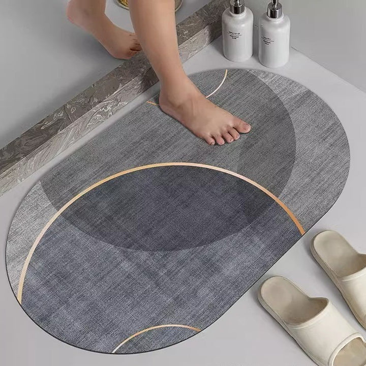 Elegant Minimalist Bath Mat