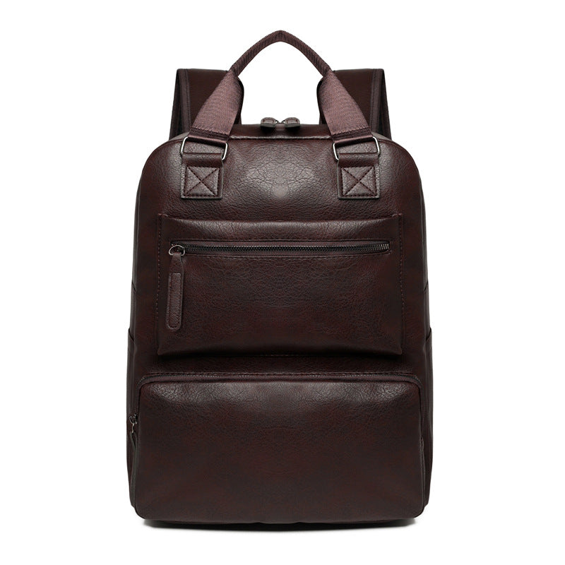 Stylish Premium Leather Backpack Kalsten