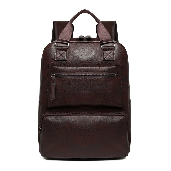 Stylish Premium Leather Backpack Kalsten