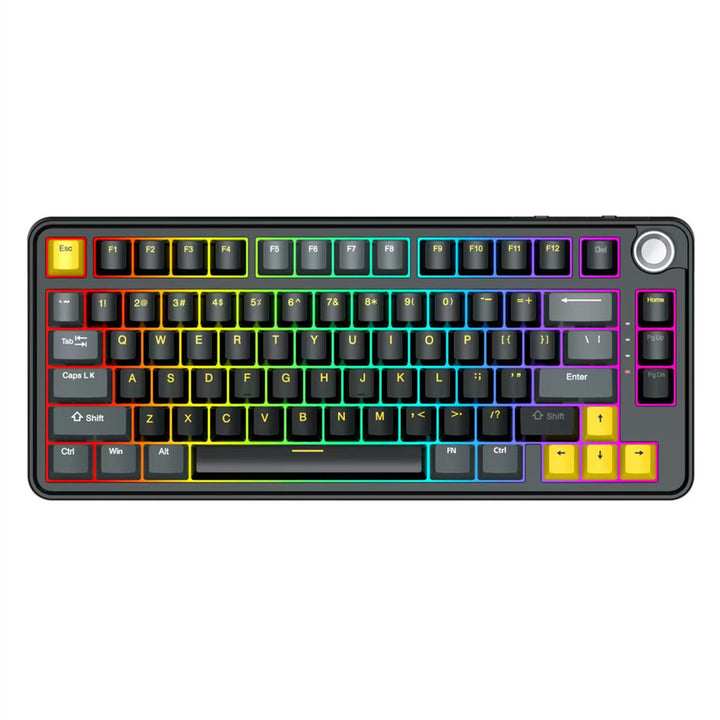 Mechanical Gaming Keyboard with Rgb Lighting Kalsten