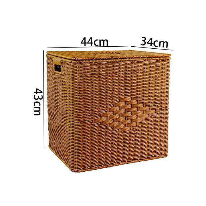 Woven Laundry Storage Hamper Kalsten