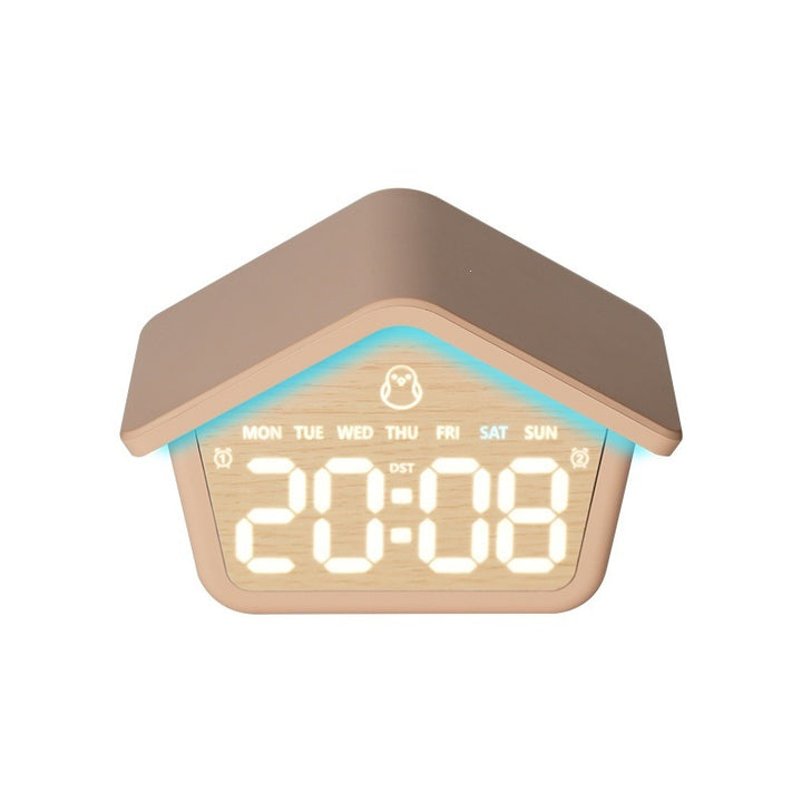 Digital Alarm Clock In House Design Kalsten