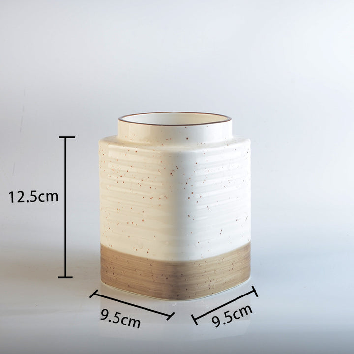 Decorative ceramic container Kalsten