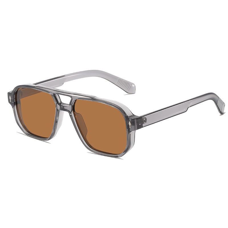 Geometric Frame Sunglasses Kalsten