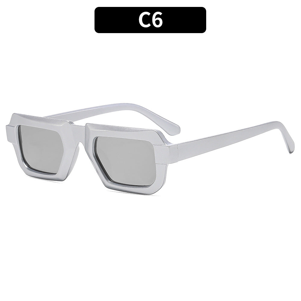Angular Geometric Sunglasses