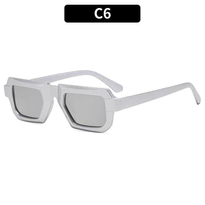 Angular Geometric Sunglasses