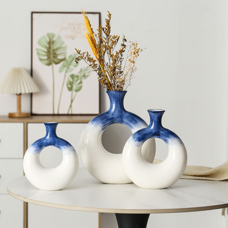 Exclusive ceramic vase Kalsten
