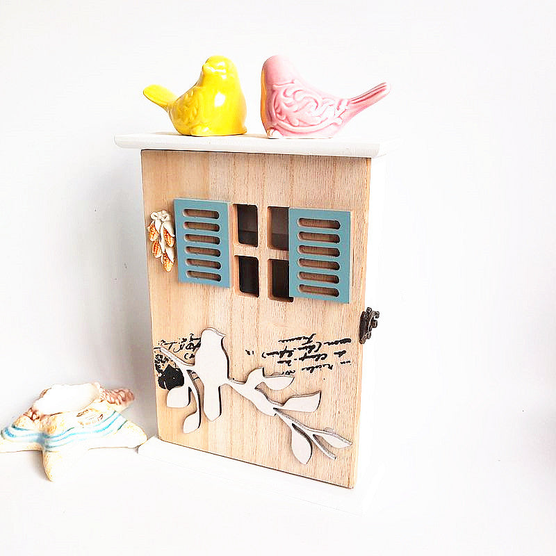 Decorative Chef-Theme Key and Storage Organizer