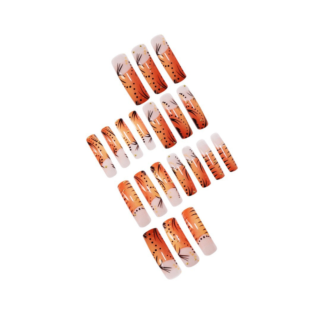 Long Length Press-On Nail Extensions Kalsten