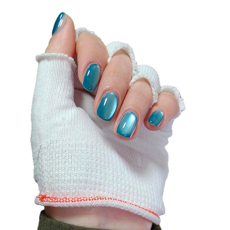 Premium Gel Finish Press-On Nail Set Kalsten