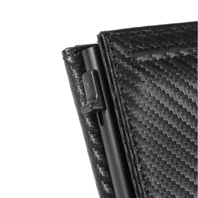 Carbon Fiber Zip Wallet Kalsten