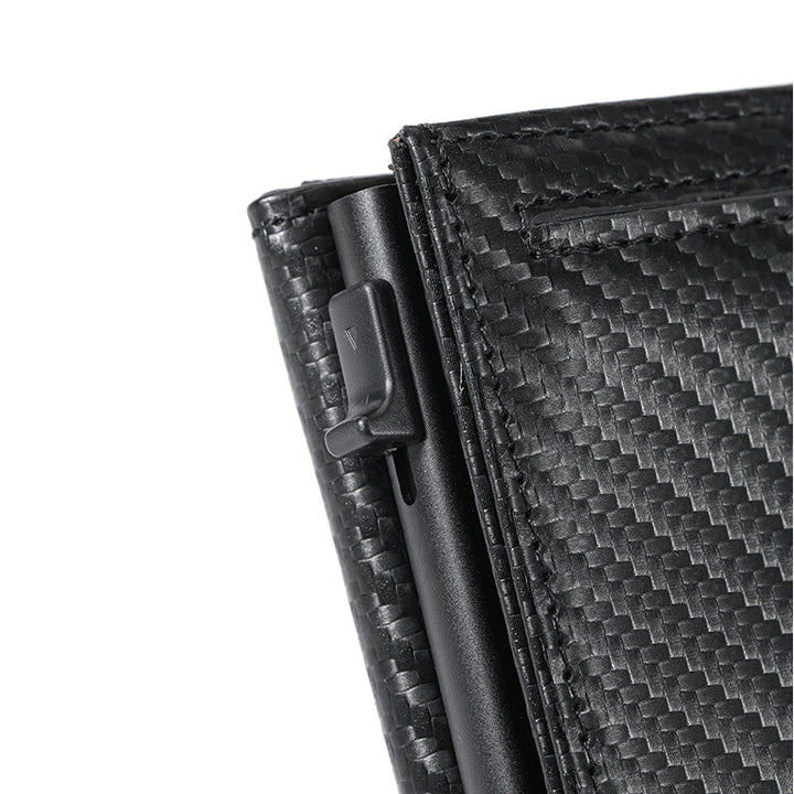 Carbon Fiber Zip Wallet Kalsten