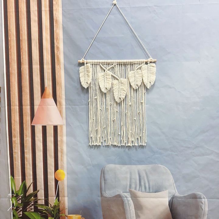 Macrame Leaf Wall Hanging Kalsten