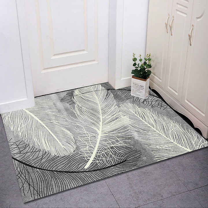 Geometric Patterned Indoor Mat