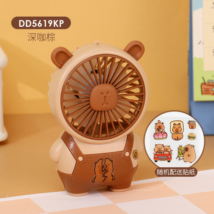Women's Portable Mini Fan in Charming Bear Design Kalsten