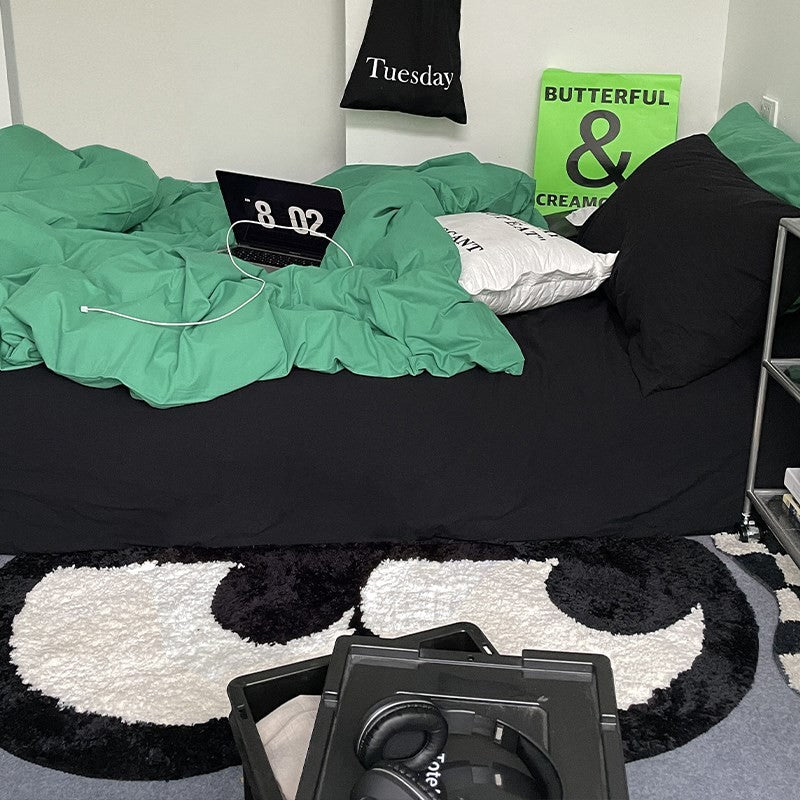Cozy Fuzzy Area Rug Kalsten