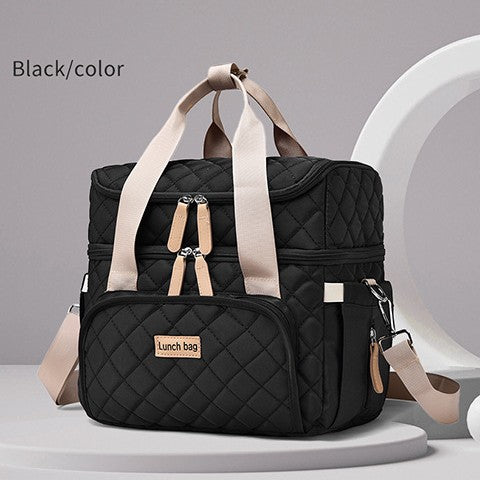Insulated Multi-Compartment Lunch Bag Kalsten