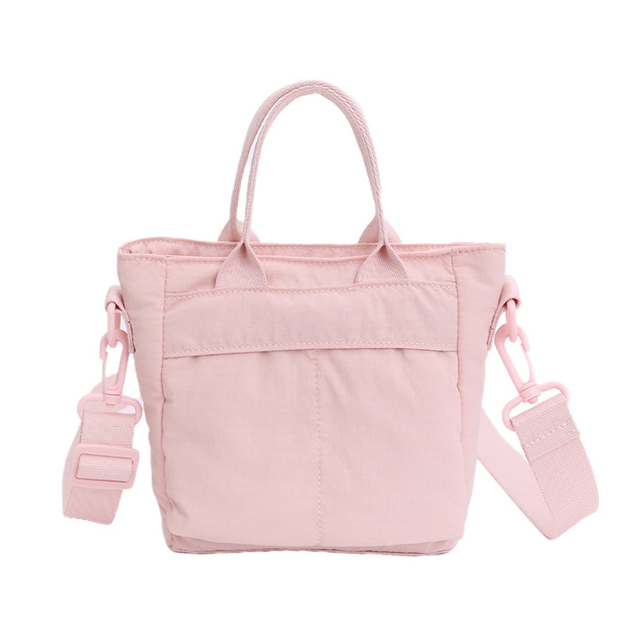 Multi-Pocket Casual Utility Tote