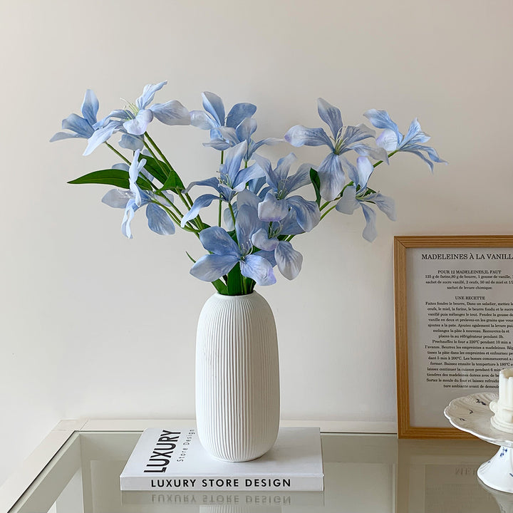 Elegant Artificial Floral Arrangement for Home Decor