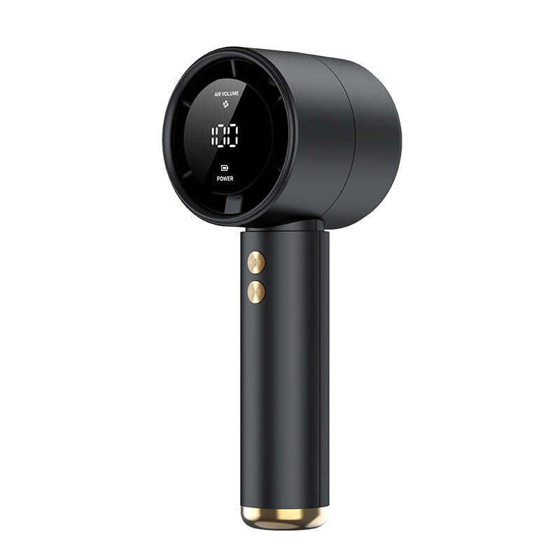 Unisex compact cordless travel hair dryer with digital display and ion function Kalsten