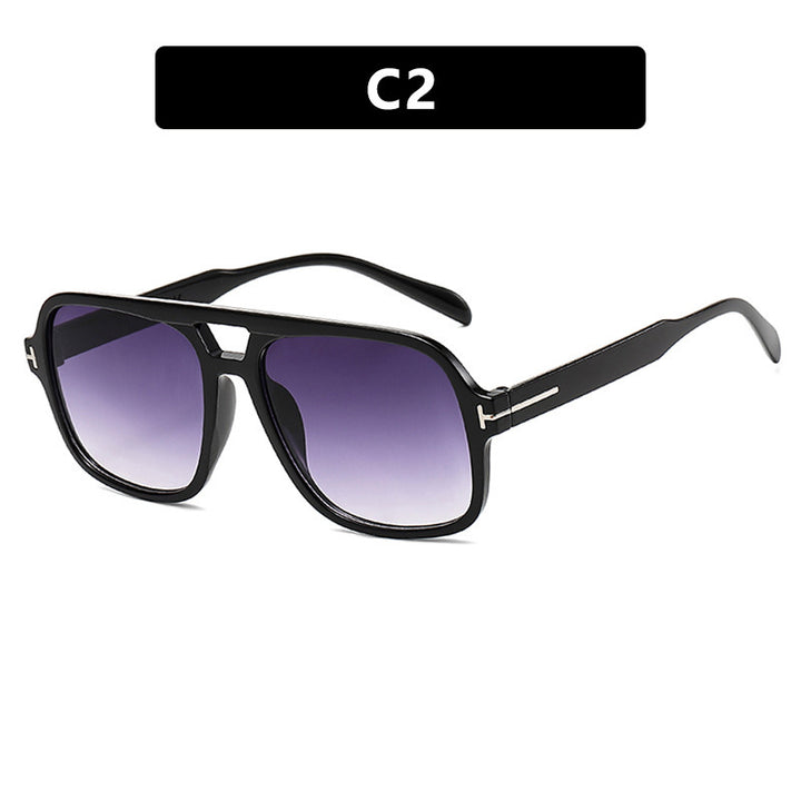 Women's stylish sunglasses in distinctive rectangular design Kalsten