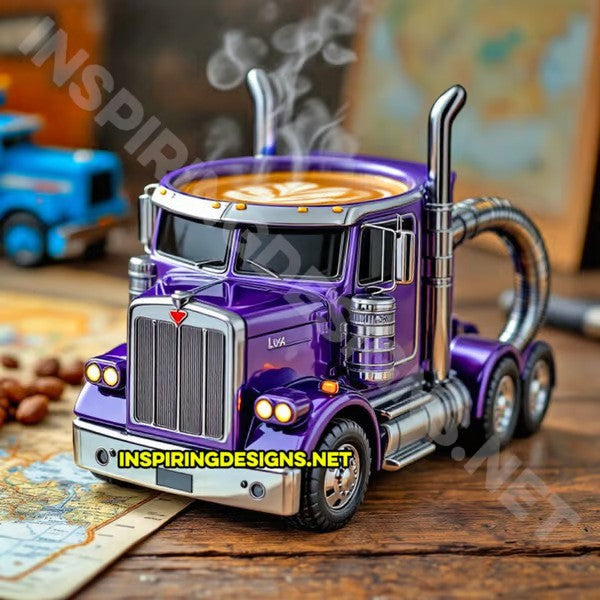 Truck-Style Coffee Mug Kalsten