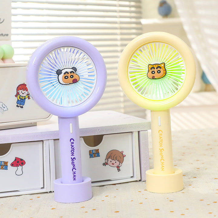 Women Hand Fan in cheerful animal design Kalsten