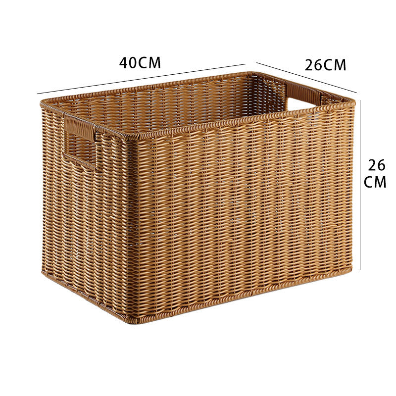 Home Storage Wicker Basket Kalsten