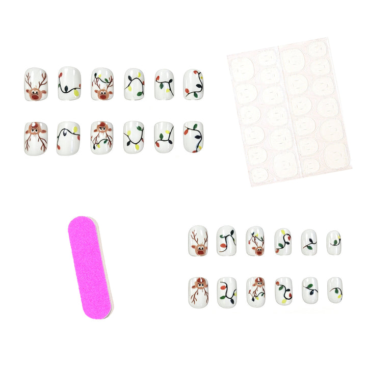 Festive Nail Art Kalsten