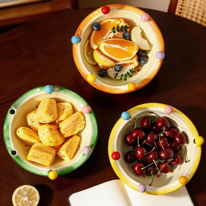 Decorative Fruit Bowl for Home Table Display