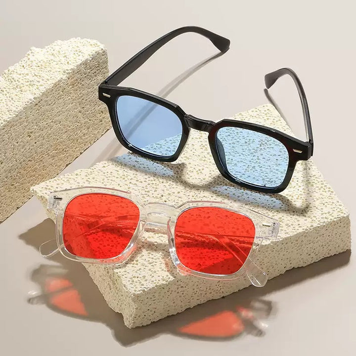 Trendy UV Protection Square Sunglasses Kalsten