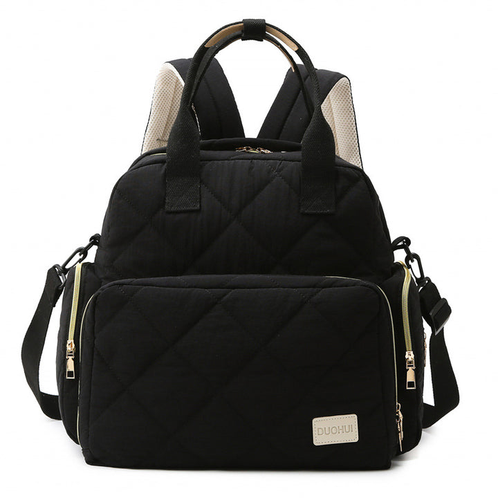 Stylish Quilted Work Backpack Kalsten
