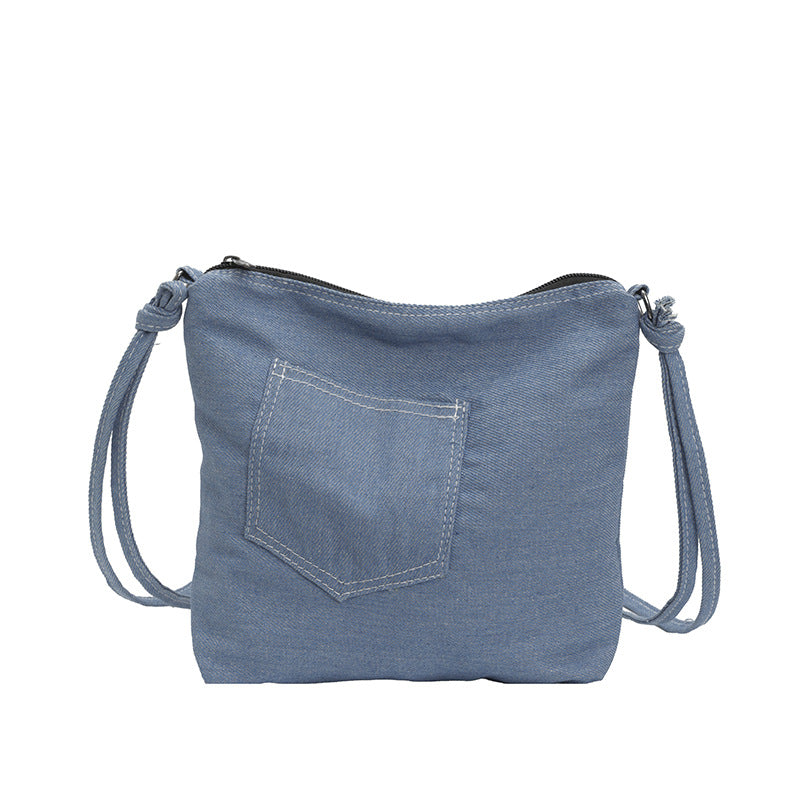 WoCasual Denim Crossbody Bag Kalsten