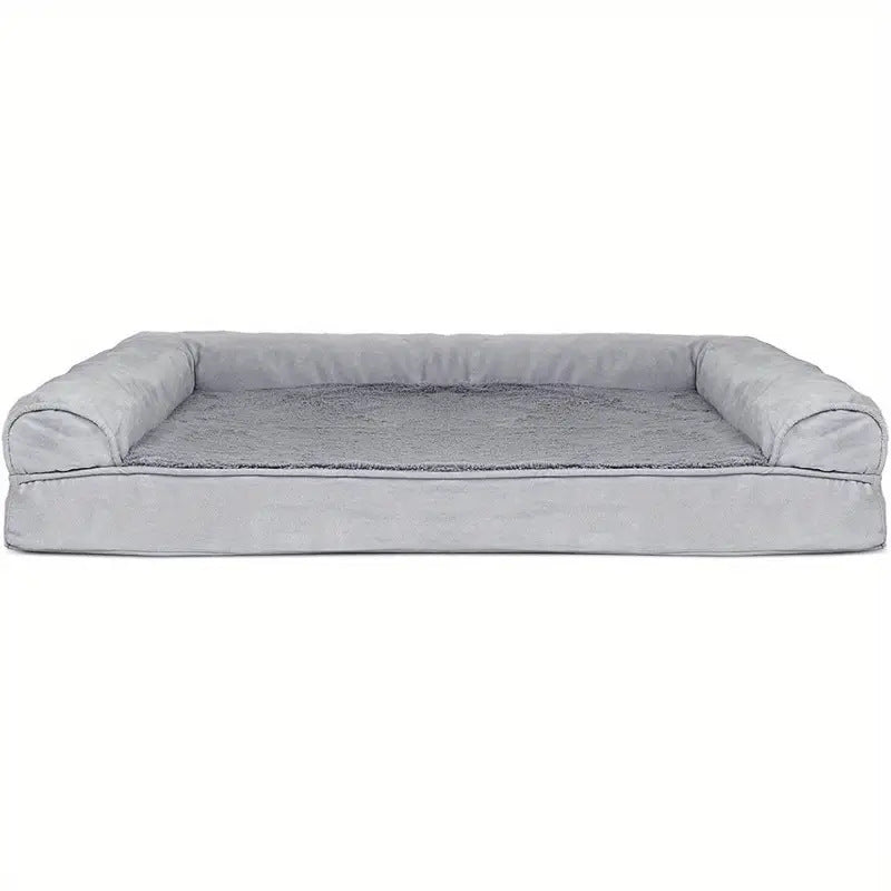 Premium Bolstered Dog Bed