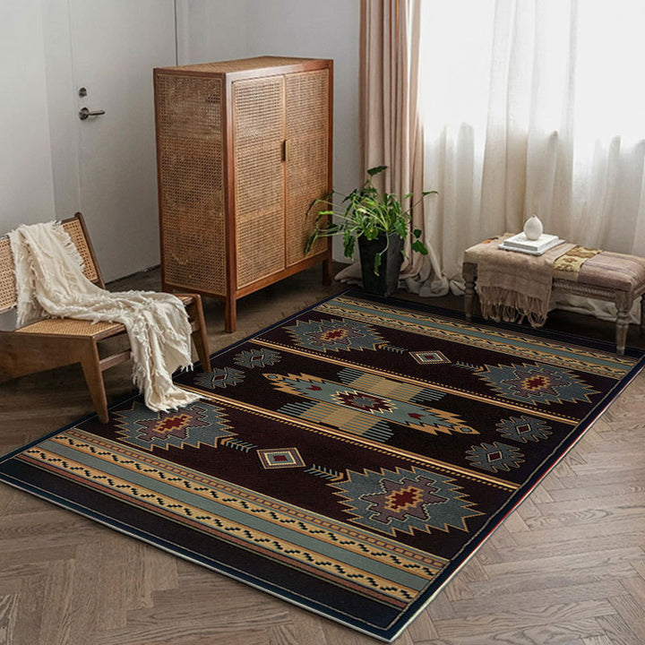 Geometric Patterned Area Rug