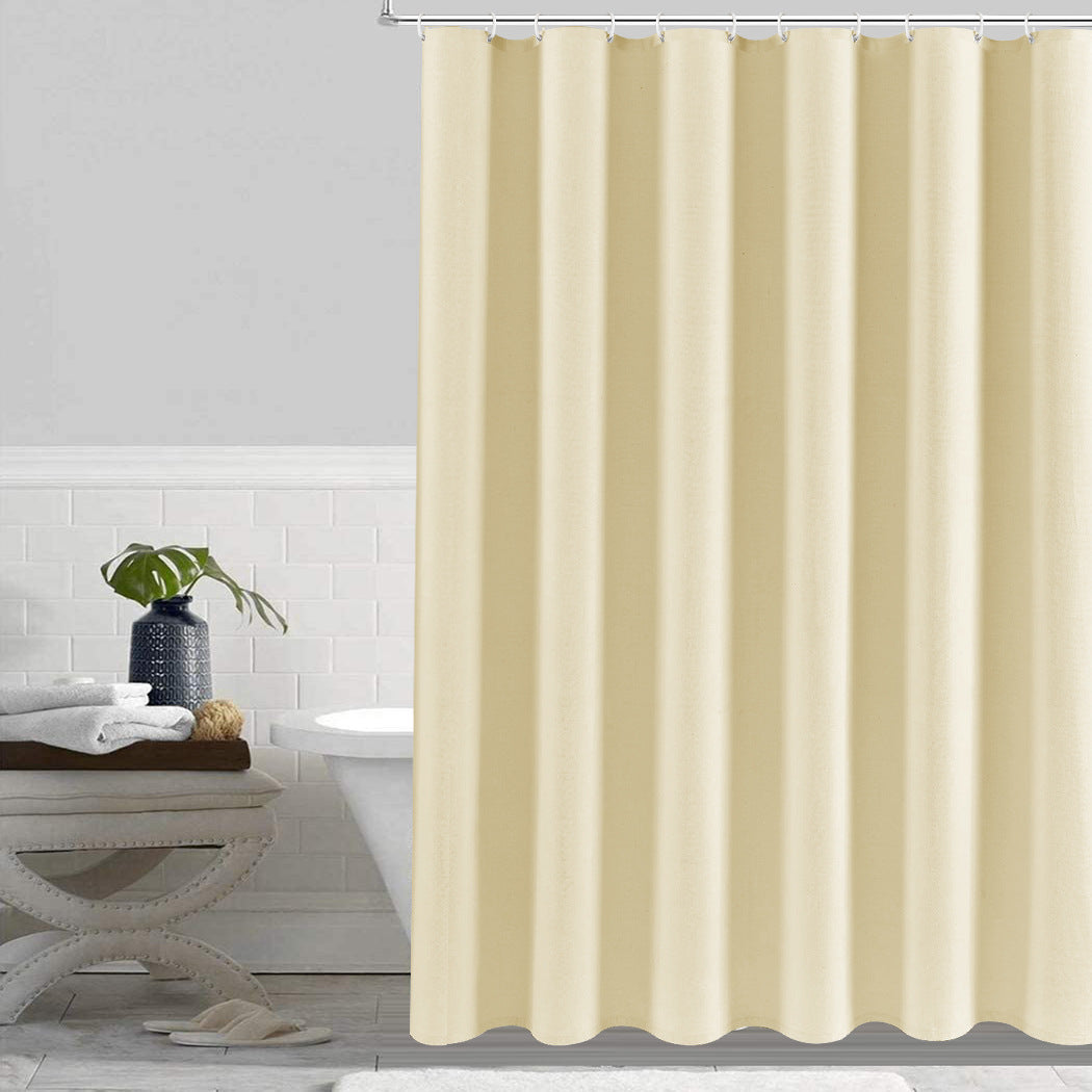 Stylish Minimalist Shower Curtain Kalsten