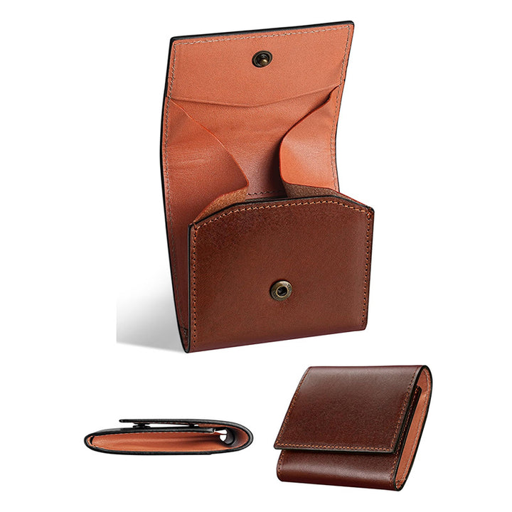 Elegant Leather Money Clip Wallet Kalsten