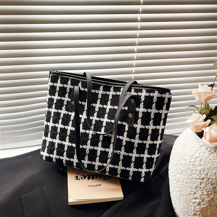 Stylish Structured Tote Bag Kalsten