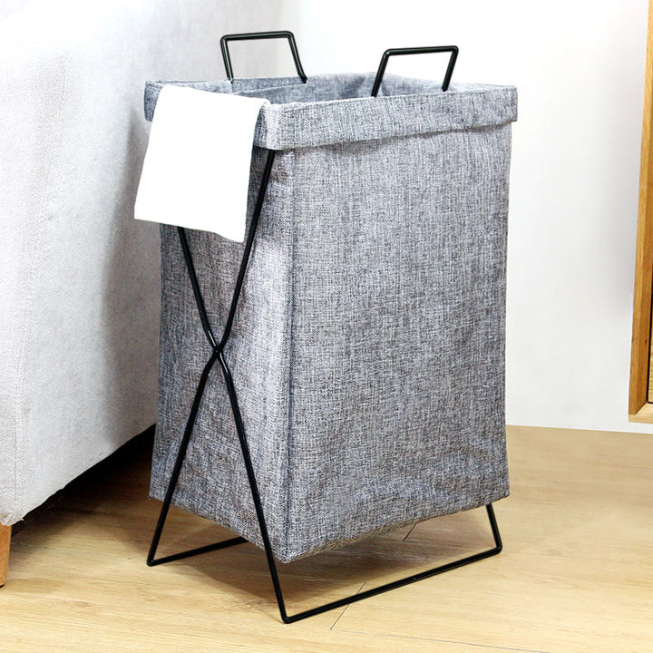 Laundry basket with sturdy frame Kalsten