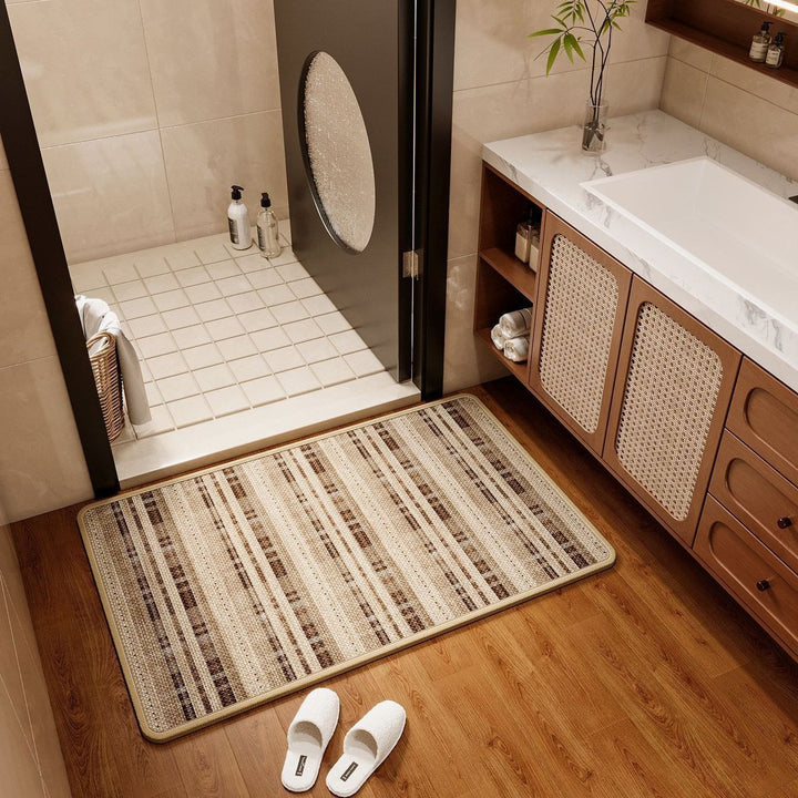 Textured Non-Slip Bathroom Mat Kalsten
