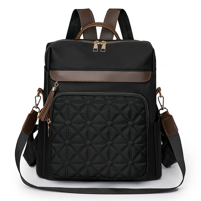 Stylish Versatile Quilted Backpack