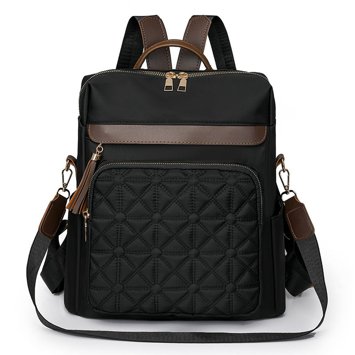 Stylish Versatile Quilted Backpack