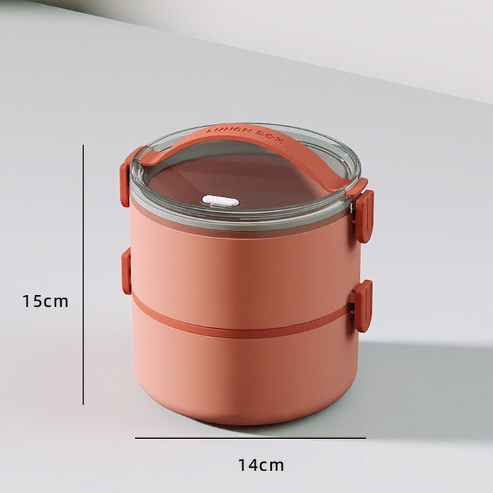 Double-Layer Insulated Food Storage