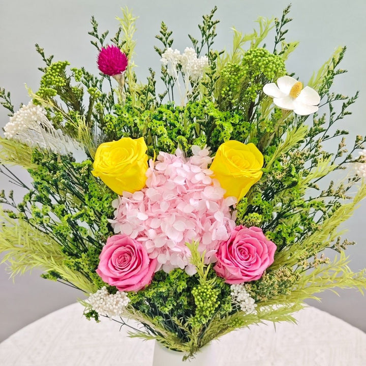Vibrant Mixed Floral Arrangement
