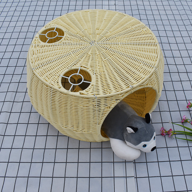 Stylish Woven Pet Furniture Kalsten